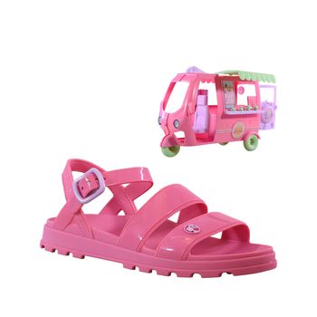 Sandalia-Rosa-Kids-Duas-Tiras-|-Barbie-Tamanho--25---Cor--ROSA-MEDIO-0